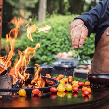 OFYR Food Bumper für 85 cm Feuerplatten