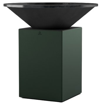 OFYR Grill Feuerplatte 10th Anniversary Edition Chrome Green 100