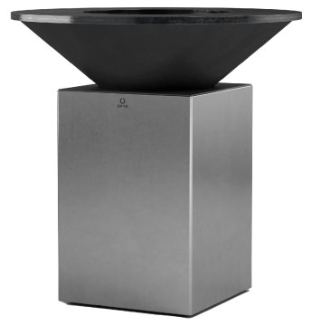 OFYR Grill Feuerplatte 10th Anniversary Edition Brushed Stainless Steel 100