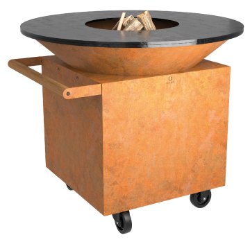 OFYR Grill Feuerplatte Classic Corten 120 PRO+