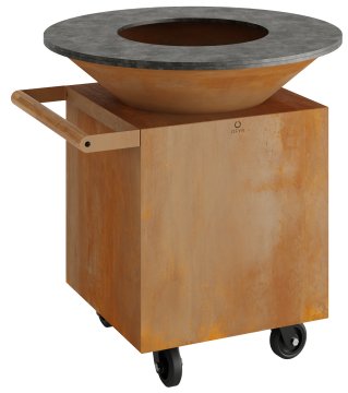 OFYR Grill Feuerplatte Classic Corten 100 PRO