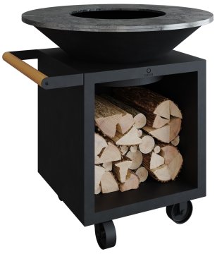 OFYR Grill Feuerplatte Classic Storage Black 100 PRO