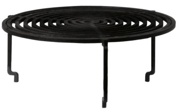OFYR Grillrost mit Rosterhöhung für XL Feuerplatten