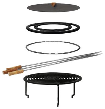 OFYR Grillzubehörset PRO für XL Feuerplatten