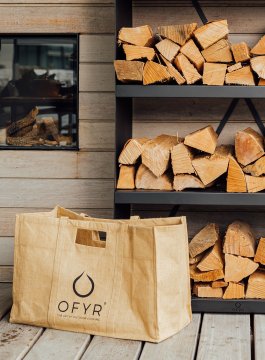 OFYR Holztasche