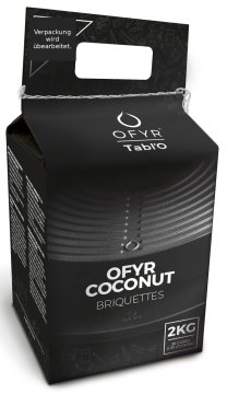 OFYR Kokosbriketts 2 kg