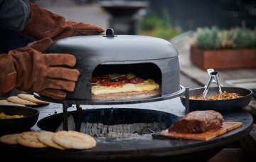OFYR Pizzaaufsatz für 100 cm Feuerplatten