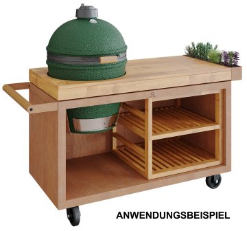 OFYR Storage Insert PRO Medium - Teakholz Regaleinsatz