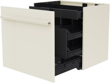 Outdoorchef QUBE Unterschrank Schubladenkopf - Creme