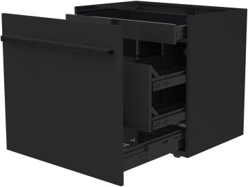Outdoorchef QUBE Unterschrank Schubladenkopf - Black