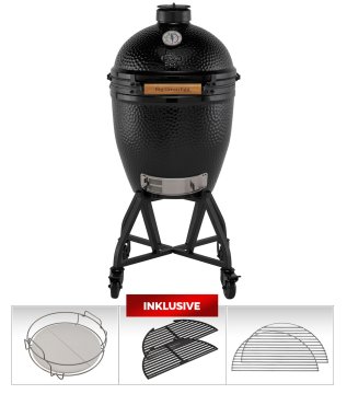 Big Green Egg - The Onyx - Large Keramikgrill - Starterset - Limitierte Sonderedition