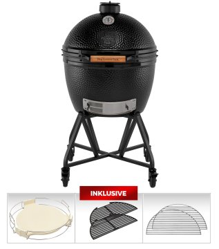 Big Green Egg - The Onyx - XLarge Keramikgrill - Starterset - Limitierte Sonderedition