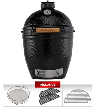 Big Green Egg - The Onyx - Large Keramikgrill - Build In - Starterset - Limitierte Sonderedition