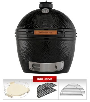 Big Green Egg - The Onyx - XLarge Keramikgrill - Build In - Starterset - Limitierte Sonderedition
