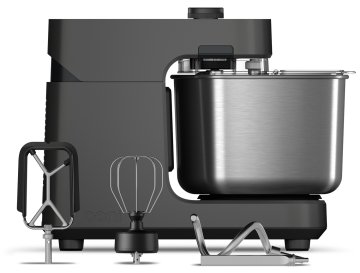 Ooni Teigknetmaschine / Spiralkneter Halo Pro - Charcoal Grey + Outdoorchef Gas Pizzaofen Prismo 420 G