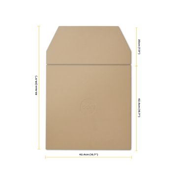 Ooni Pizzastein für Pizzaofen Karu 16 (15 mm)