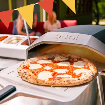 Ooni Pizzaofen Gas Koda 12 - mobiler Pizzaofen
