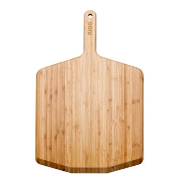 Ooni Pizzaschieber Bambus 16&quot; und Servierbrett - 40 cm - für Karu / Koda 16 + Karu / Koda 2 Pro