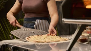 Ooni Pizzaschieber Signature 14" - 35 cm - für Karu / Koda 16 + Koda 2 + Karu / Koda 2 Pro