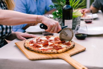 Ooni Profi Pizzaschneider / Pizzaroller Ø 11,3 cm