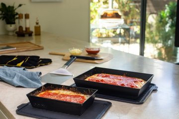 Ooni Silikon-Untersetzer Large - hitzebeständig bis 350 °C