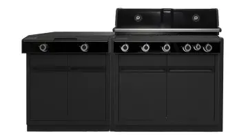 Outdoorchef HEAT Outdoor Küche 2-teilig: Die Premium-Grillstation mit X-515 und X-245 Blazing/Cooking Zone
