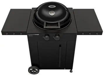 Outdoorchef Gas Kugelgrill Arosa 570 G Evo Black Style
