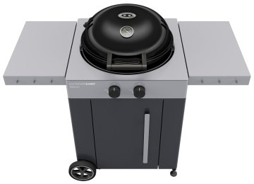 Outdoorchef Gas Kugelgrill Arosa 570 G Evo Grey Steel  - Retouren Grill