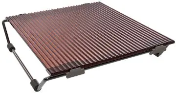 Outdoorchef Blazinglas® L für Napoleon Rogue XT, Freestyle, Outdoorchef Dualchef, Broil King Infrarotbrenner, Rösle Prime Zone, Grillfürst G-Modelle, Santos S-Serie, Burnhard Earl