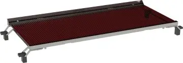 Outdoorchef Blazinglas® XXL für HEAT Planchagrill C-265
