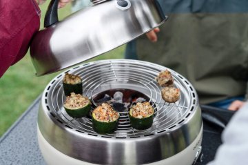 Outdoorchef Zubehörset City 320 C - Deckel mit Thermometer und 2 Grillroste