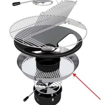 Outdoorchef Ersatzteil: Kohlenrost Chelsea 480C