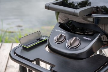 Outdoorchef Gas Kugelgrill Ascona 570 G EVO - inkl. Easy Check Thermometer Single