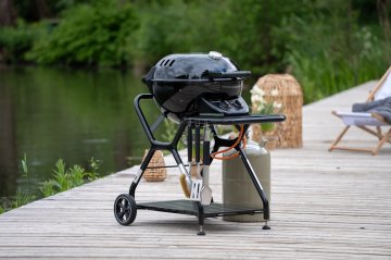 Outdoorchef Gas Kugelgrill Ascona 570 G EVO - inkl. Easy Check Thermometer Single