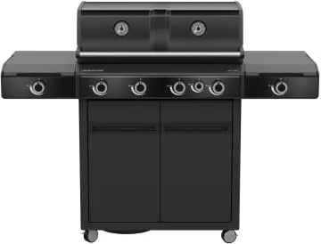 Outdoorchef Gasgrill - Grillstation HEAT X-445 RB mit Blazing/Cooking Zone, Heckbrenner und HEAT Regulator