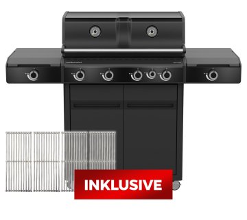 Outdoorchef Gasgrill - Grillstation HEAT X-445 RB - X-DEAL inkl. zusätzlichen Grillfürst Edelstahl Gussrosten (4 Stk.)