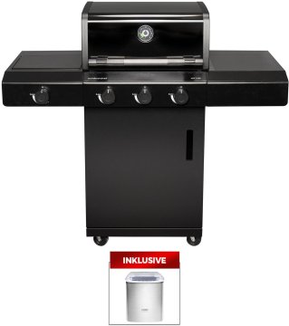 Outdoorchef Gasgrill - Grillstation HEAT C-335 mit Blazing Zone inkl. Caso IceChef Pro - Eiswürfelbereiter