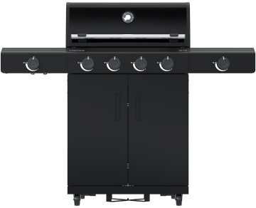 Outdoorchef Gasgrill - Grillstation HEAT C-435 RB mit Blazing Zone und Heckbrenner