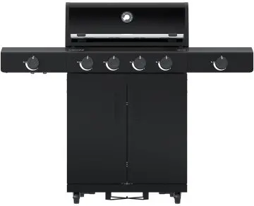 Outdoorchef Gasgrill - Grillstation HEAT C-435 RB mit Blazing Zone und Heckbrenner