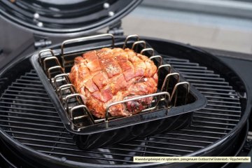 Outdoorchef Grillschale L porzellanemailliert - 29 x 38 cm