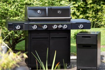 Outdoorchef Grillschrank mit Rollen / Trolley für Zubehör