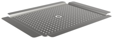 Outdoorchef Backblech Edelstahl gelocht - 29 x 38 cm