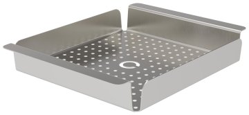 Outdoorchef Grillkorb / Gemüsekorb Edelstahl S - 23,5 x 19 cm
