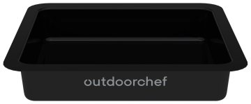 Outdoorchef Grillschale S porzellanemailliert - 23,5 x 23,5 cm