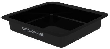 Outdoorchef Grillschale S porzellanemailliert - 23,5 x 23,5 cm