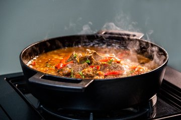 Outdoorchef Gusseisen Pfanne Ø 28 cm