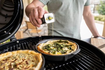 Outdoorchef Gusseisenpfanne / Aromapfanne Ø 23cm