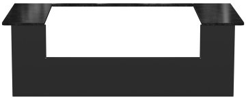 Outdoorchef Einbauset Outdoorchef Arosa 570 G in HEAT Universalmodul