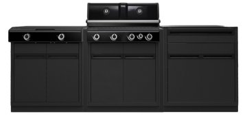 Outdoorchef HEAT Outdoor Küche L 415/245 - mit Arbeitsplatte aus Granit