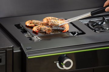 Outdoorchef Blazinglas® HEAT für Outdoorchef HEAT Blazing Zone